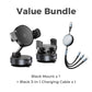 📱50% OFF NOW! Adjustable Magnetic Car Mount‑ Vacuum Suction Base Phone Holder, 360° Rotation Universal Stable Magnetic Phone Stand for Car Dashboard & Windshield