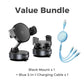 📱50% OFF NOW! Adjustable Magnetic Car Mount‑ Vacuum Suction Base Phone Holder, 360° Rotation Universal Stable Magnetic Phone Stand for Car Dashboard & Windshield