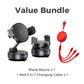 📱50% OFF NOW! Adjustable Magnetic Car Mount‑ Vacuum Suction Base Phone Holder, 360° Rotation Universal Stable Magnetic Phone Stand for Car Dashboard & Windshield