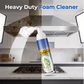 🧼50% OFF NOW ! ⏰Heavy Duty Multi-Purpose Foam Cleaner – Powerful Grease Remover, Non-Toxic Foaming Spray for Kitchen Hood, Stove, Tile & Household Surface Stains