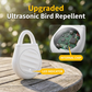 🐦50% OFF NOW ! ✨Portable Ultrasonic Bird Repellent Keychain – Upgraded Chip, LED Indicator, Hanging‑Type Safe Ultrasonic Bird Deterrent for Outdoor Use