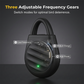 🐦50% OFF NOW ! ✨Portable Ultrasonic Bird Repellent Keychain – Upgraded Chip, LED Indicator, Hanging‑Type Safe Ultrasonic Bird Deterrent for Outdoor Use