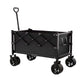 🛒50% OFF NOW! Heavy Duty Collapsible Wagon Cart – Foldable Utility Trolley with All-Terrain Wheels, Large Capacity Portable Cart for Camping, Grocery, Beach & Outdoor Adventures