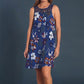 👗 LIMITED-TIME 50% OFF! Women's Sleeveless Lace Patchwork Floral Swing Dress, Casual Loose Summer Midi Dress