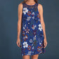 👗 LIMITED-TIME 50% OFF! Women's Sleeveless Lace Patchwork Floral Swing Dress, Casual Loose Summer Midi Dress