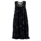 👗 LIMITED-TIME 50% OFF! Women's Sleeveless Lace Patchwork Floral Swing Dress, Casual Loose Summer Midi Dress