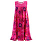 👗 LIMITED-TIME 50% OFF! Women's Sleeveless Lace Patchwork Floral Swing Dress, Casual Loose Summer Midi Dress