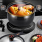 🍲LAST DAY 50% OFF! All-in-One Non-Stick Enamel Micro-Pressure Cooker – Fast Safe Stew Pot with Pressure Valve, Dual Heat-Resistant Handles for Home Cooking