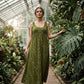 👗50% OFF NOW! Women's Sleeveless Floral Maxi Dress – Relaxed Loose Fit, Button Detail, Side Pockets, Premium Fabric, Casual Holiday Daily Long Dress