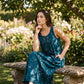 👗50% OFF NOW! Women's Sleeveless Floral Maxi Dress – Relaxed Loose Fit, Button Detail, Side Pockets, Premium Fabric, Casual Holiday Daily Long Dress