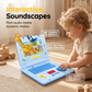 💻 50% OFF NOW! 🧸 Interactive Toy Laptop – Lights, sounds & educational games – Fosters creativity & motor skills through play 🎵