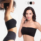 👙Limited Time Offer £9.99!! Ultimate Lift Seamless Bandeau Bra – Full Support Strapless Tube Top, Ruched Front, Non-Slip Comfort Everyday Wireless Bra