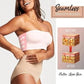 👙Limited Time Offer £9.99!! Ultimate Lift Seamless Bandeau Bra – Full Support Strapless Tube Top, Ruched Front, Non-Slip Comfort Everyday Wireless Bra