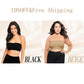 👙Limited Time Offer £9.99!! Ultimate Lift Seamless Bandeau Bra – Full Support Strapless Tube Top, Ruched Front, Non-Slip Comfort Everyday Wireless Bra