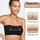 👙Limited Time Offer £9.99!! Ultimate Lift Seamless Bandeau Bra – Full Support Strapless Tube Top, Ruched Front, Non-Slip Comfort Everyday Wireless Bra