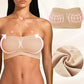 👙Limited Time Offer £9.99!! Ultimate Lift Seamless Bandeau Bra – Full Support Strapless Tube Top, Ruched Front, Non-Slip Comfort Everyday Wireless Bra