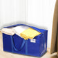 📦50% OFF NOW! Extra Large Heavy‑Duty Foldable Moving Bags‑Reinforced Handle Waterproof Storage Tote Bag with Zipper & Label Pocket for Moving, Clothes Storage & Household Organizing