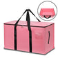 📦50% OFF NOW! Extra Large Heavy‑Duty Foldable Moving Bags‑Reinforced Handle Waterproof Storage Tote Bag with Zipper & Label Pocket for Moving, Clothes Storage & Household Organizing