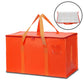 📦50% OFF NOW! Extra Large Heavy‑Duty Foldable Moving Bags‑Reinforced Handle Waterproof Storage Tote Bag with Zipper & Label Pocket for Moving, Clothes Storage & Household Organizing