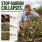 🌱50% OFF NOW! Modular Arched Plant Trellis System, Stable Arch Support Trellis, Rust‑Resistant Galvanized Steel, Adjustable Width & Height for Climbing Vegetables Cucumber Vine Plants