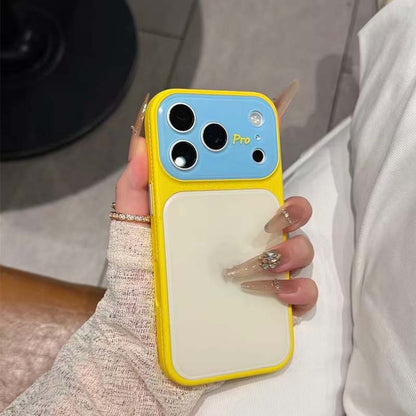 📱SUMMER HOT SALE 50% OFF! Trendy Dopamine Color Block MagSafe iPhone Case – Ultra-Slim Matte Hard PC Shockproof Protective Phone Cover for iPhone 17 Pro Max