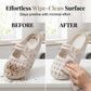 👡 LAST DAY SALE – ONLY ￡12.99‼️Breathable Bow Mules, Stylish Soft Slip-On Hollow Out Summer Mule Shoes ✨