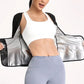 🩱50% OFF NOW! Women's Short Sleeve Compression Body Shaper – Adjustable Waist Trainer, Tummy Control Posture Corrector, Sweat Enhancing Shapewear for Workout & Daily Wear