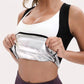 🩱50% OFF NOW! Women's Short Sleeve Compression Body Shaper – Adjustable Waist Trainer, Tummy Control Posture Corrector, Sweat Enhancing Shapewear for Workout & Daily Wear