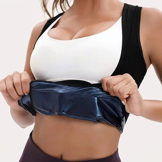 🩱50% OFF NOW! Women's Short Sleeve Compression Body Shaper – Adjustable Waist Trainer, Tummy Control Posture Corrector, Sweat Enhancing Shapewear for Workout & Daily Wear