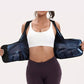 🩱50% OFF NOW! Women's Short Sleeve Compression Body Shaper – Adjustable Waist Trainer, Tummy Control Posture Corrector, Sweat Enhancing Shapewear for Workout & Daily Wear