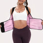 🩱50% OFF NOW! Women's Short Sleeve Compression Body Shaper – Adjustable Waist Trainer, Tummy Control Posture Corrector, Sweat Enhancing Shapewear for Workout & Daily Wear