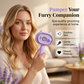 💜50% OFF NOW! 3‑in‑1 Electric Steam Grooming Hair Brush‑ Steam Spray Detangling Hairbrush, Anti‑Static Self‑Cleaning Scalp Massager Comb for Dry & Frizzy Hair