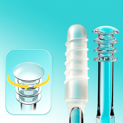 👂50% OFF NOW ! ✨Double‑Ended Ear Wax Removal Swabs – Safe Spiral Ear Cleaning Tool