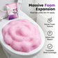 🚽50% OFF NOW! Automatic Foaming Toilet Bowl Cleaner Powder – Peach Scented Deep Clean Toilet Cleaning Powder, Powerful Stain & Limescale Remover, Easy Use Bathroom Cleaner for Home