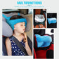 🚗 LIMITED-TIME 50% OFF! Kids Car Seat Head Support Strap – Cloud-Soft Plush Adjustable Nap Band with Thick Padded Side Cushions