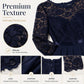 👗 LIMITED-TIME 50% OFF! Women's 3/4 Sleeve Lace Chiffon Maxi Dress, Formal Evening Wedding Guest Long Gown