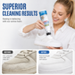 🧽50% OFF NOW! No-Rinse Multi-Surface Foam Cleaner with Built-In Brush Head, Powerful Yellow Stain Remover for Tiles, Fabric, Sofa, Furniture, Kitchen & Bathroom All-Purpose Miracle Cleaning Spray