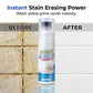 🧽50% OFF NOW! No-Rinse Multi-Surface Foam Cleaner with Built-In Brush Head, Powerful Yellow Stain Remover for Tiles, Fabric, Sofa, Furniture, Kitchen & Bathroom All-Purpose Miracle Cleaning Spray