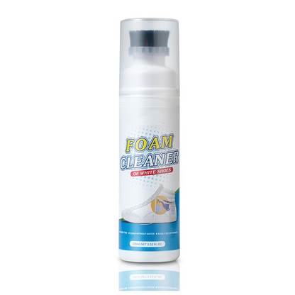 🧽50% OFF NOW! No-Rinse Multi-Surface Foam Cleaner with Built-In Brush Head, Powerful Yellow Stain Remover for Tiles, Fabric, Sofa, Furniture, Kitchen & Bathroom All-Purpose Miracle Cleaning Spray