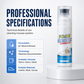 🧽50% OFF NOW! No-Rinse Multi-Surface Foam Cleaner with Built-In Brush Head, Powerful Yellow Stain Remover for Tiles, Fabric, Sofa, Furniture, Kitchen & Bathroom All-Purpose Miracle Cleaning Spray