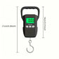 🔥50% OFF NOW!⚖️ Over 38,300 Sold! Portable Digital Luggage Scale, 60kg Heavy Duty Handheld Hanging Scale for Travel, Fishing & Parcel Weighing