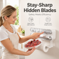 📢📢40% OFF !! ⏰2-in-1 Magnetic Wrap Cutter & Towel Holder