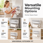 📢📢40% OFF !! ⏰2-in-1 Magnetic Wrap Cutter & Towel Holder