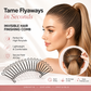 50% OFF NOW! Flexible Invisible Grip Flyaway Hair Comb – Secure Hold Hair Finishing Comb for High Ponytails, Lightweight No Damage Hair Styling Tool for Sleek Polished Look