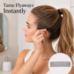 50% OFF NOW! Flexible Invisible Grip Flyaway Hair Comb – Secure Hold Hair Finishing Comb for High Ponytails, Lightweight No Damage Hair Styling Tool for Sleek Polished Look