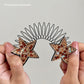 50% OFF NOW! Flexible Invisible Grip Flyaway Hair Comb – Secure Hold Hair Finishing Comb for High Ponytails, Lightweight No Damage Hair Styling Tool for Sleek Polished Look