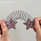 50% OFF NOW! Flexible Invisible Grip Flyaway Hair Comb – Secure Hold Hair Finishing Comb for High Ponytails, Lightweight No Damage Hair Styling Tool for Sleek Polished Look