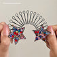 50% OFF NOW! Flexible Invisible Grip Flyaway Hair Comb – Secure Hold Hair Finishing Comb for High Ponytails, Lightweight No Damage Hair Styling Tool for Sleek Polished Look