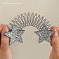 50% OFF NOW! Flexible Invisible Grip Flyaway Hair Comb – Secure Hold Hair Finishing Comb for High Ponytails, Lightweight No Damage Hair Styling Tool for Sleek Polished Look
