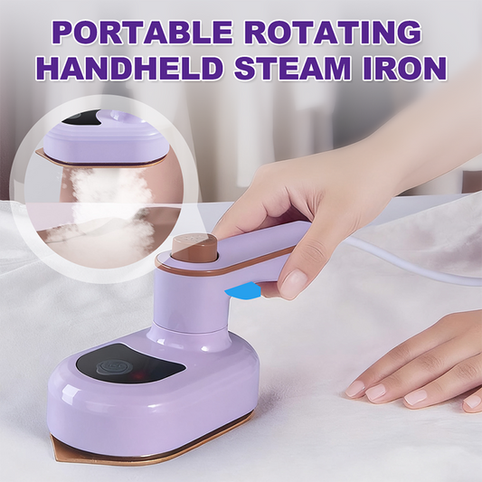 💨50% OFF NOW ! 👕Portable Garment Steamer for Clothes – 5s Fast Preheating, Handheld Travel Clothing Steamer Iron for Home & On-the-Go Use